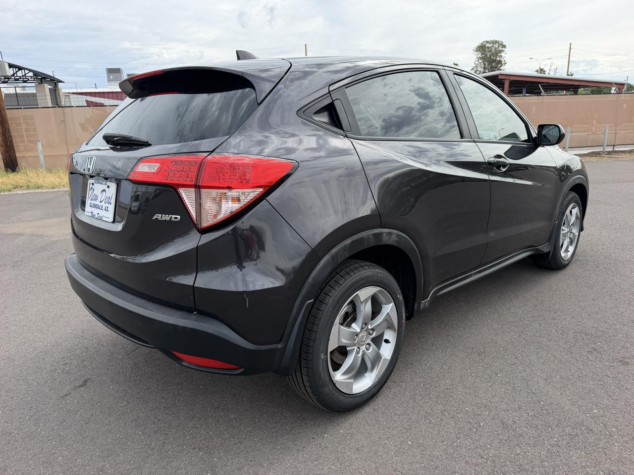 Honda HR-V LX 4WD CVT 2017