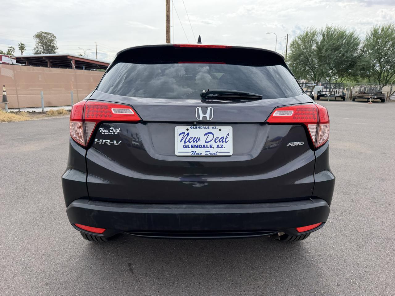 Honda HR-V LX 4WD CVT 2017
