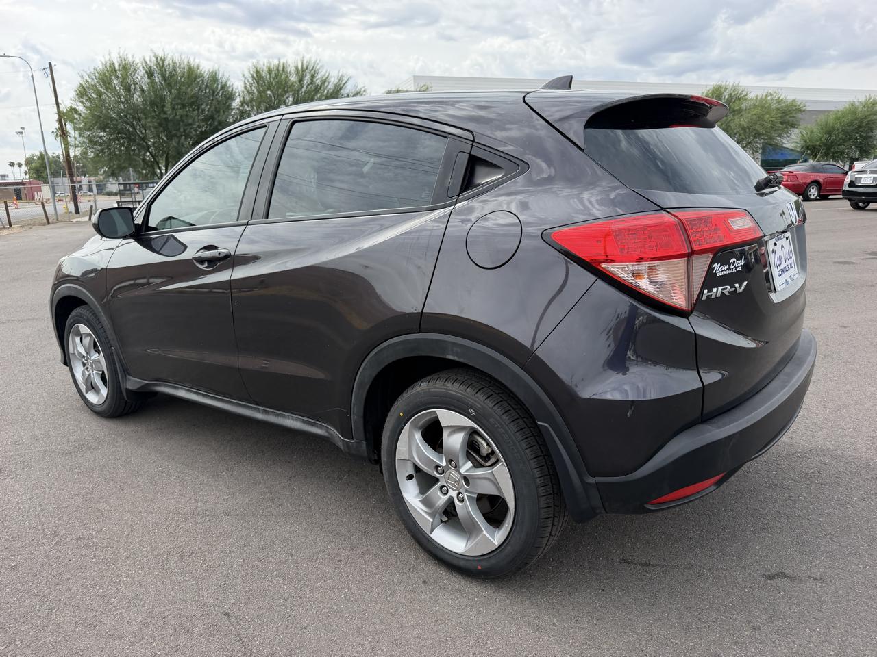 Honda HR-V LX 4WD CVT 2017