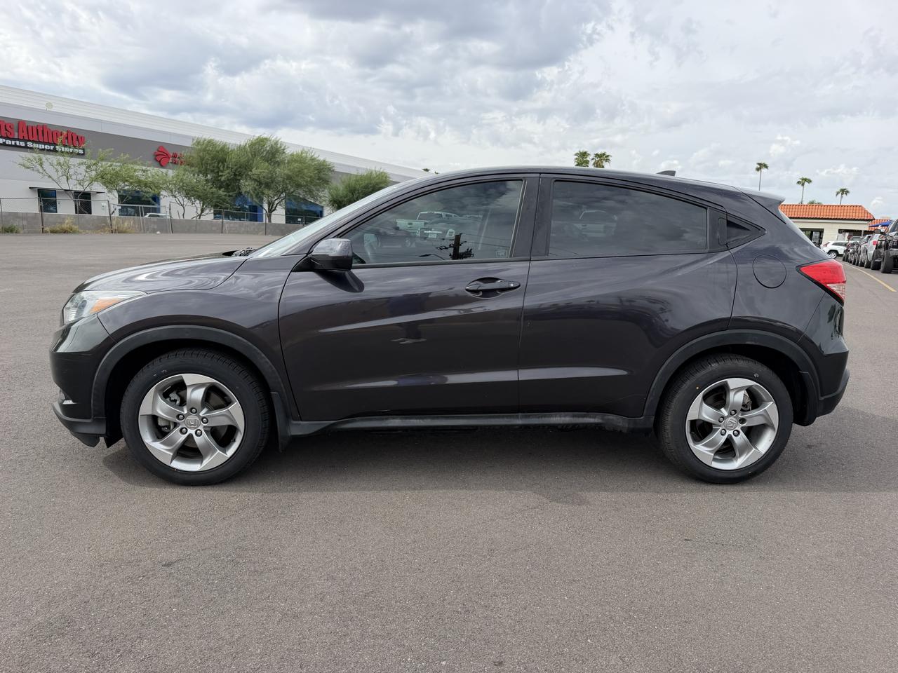 Honda HR-V LX 4WD CVT 2017