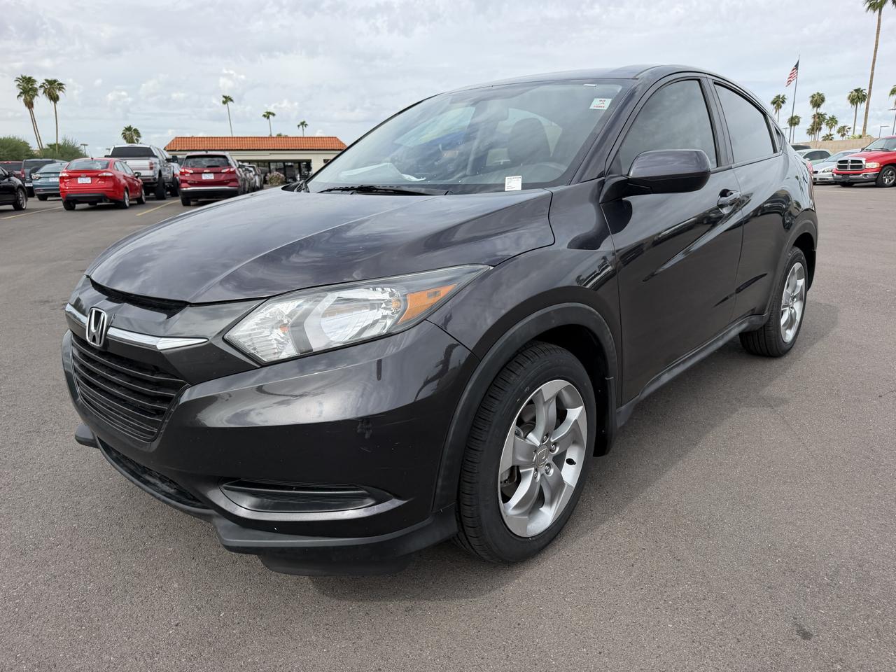 Honda HR-V LX 4WD CVT 2017