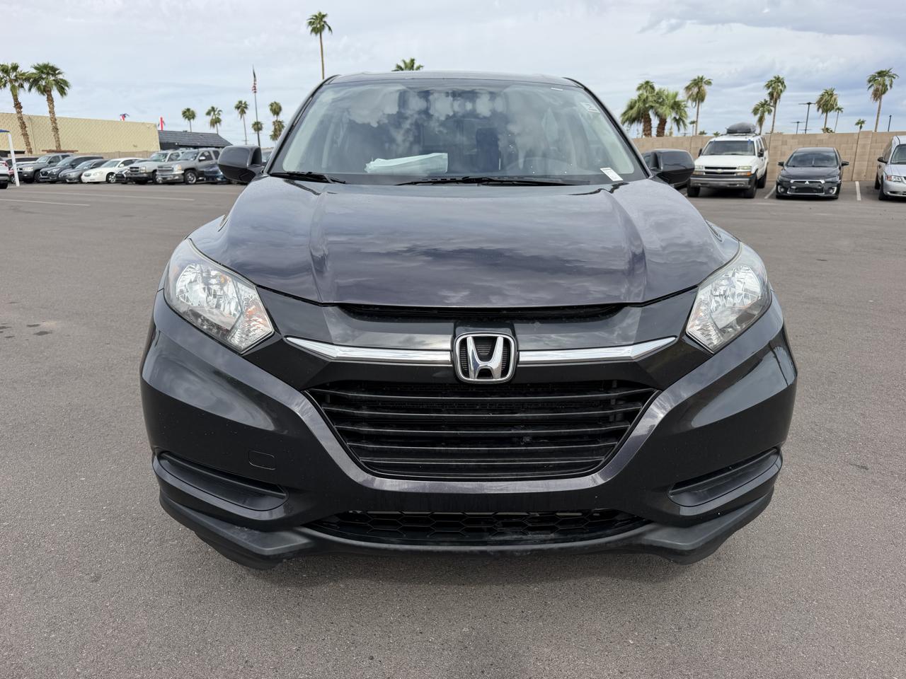 Honda HR-V LX 4WD CVT 2017