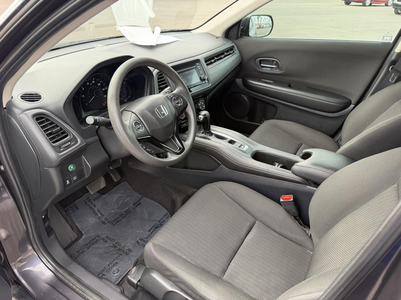 Honda HR-V LX 4WD CVT 2017