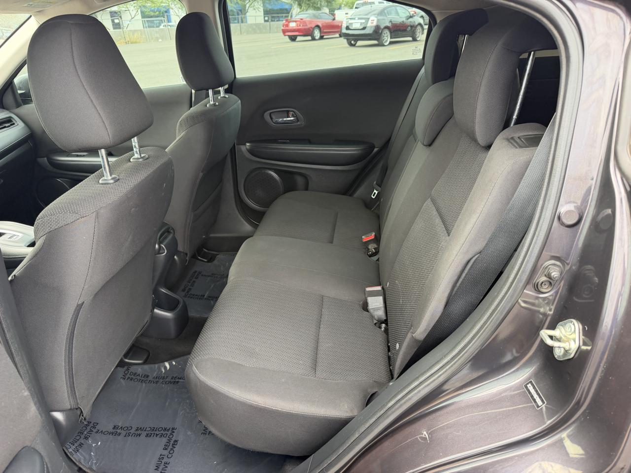 Honda HR-V LX 4WD CVT 2017