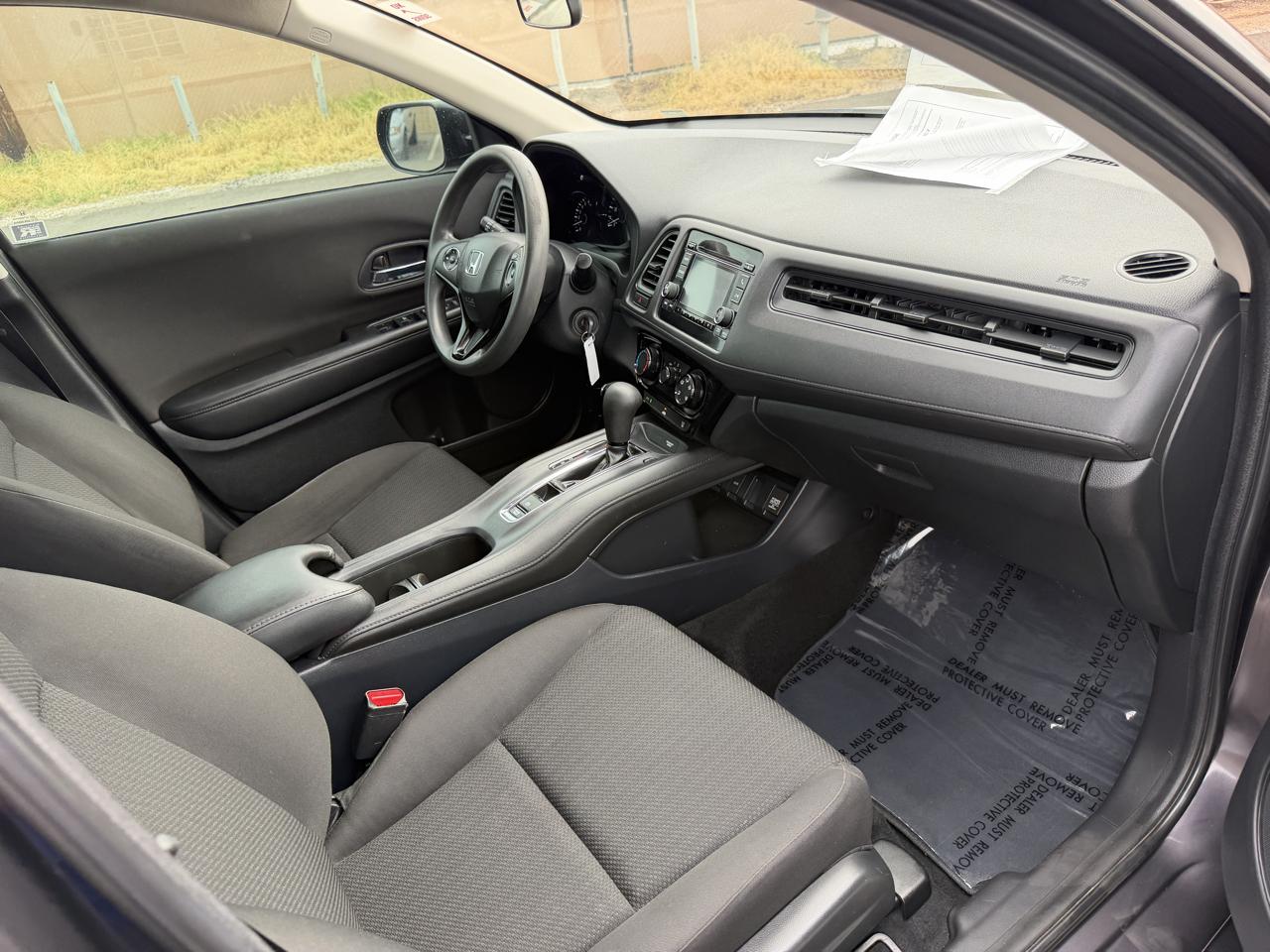 Honda HR-V LX 4WD CVT 2017