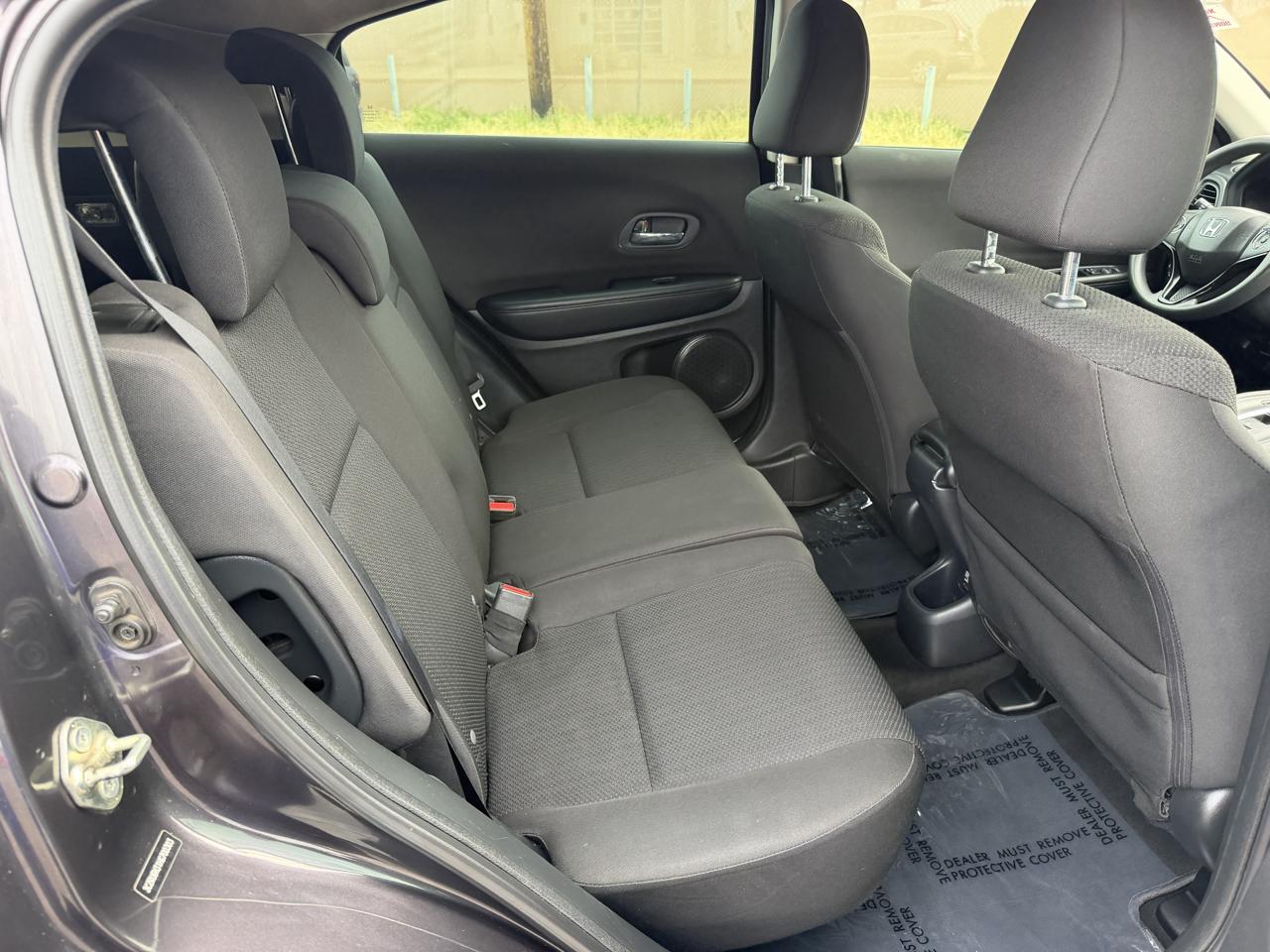 Honda HR-V LX 4WD CVT 2017
