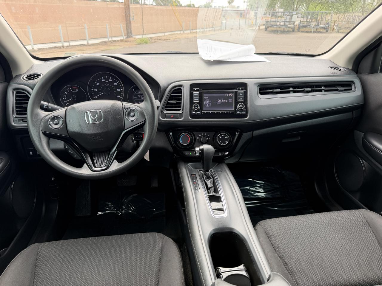 Honda HR-V LX 4WD CVT 2017