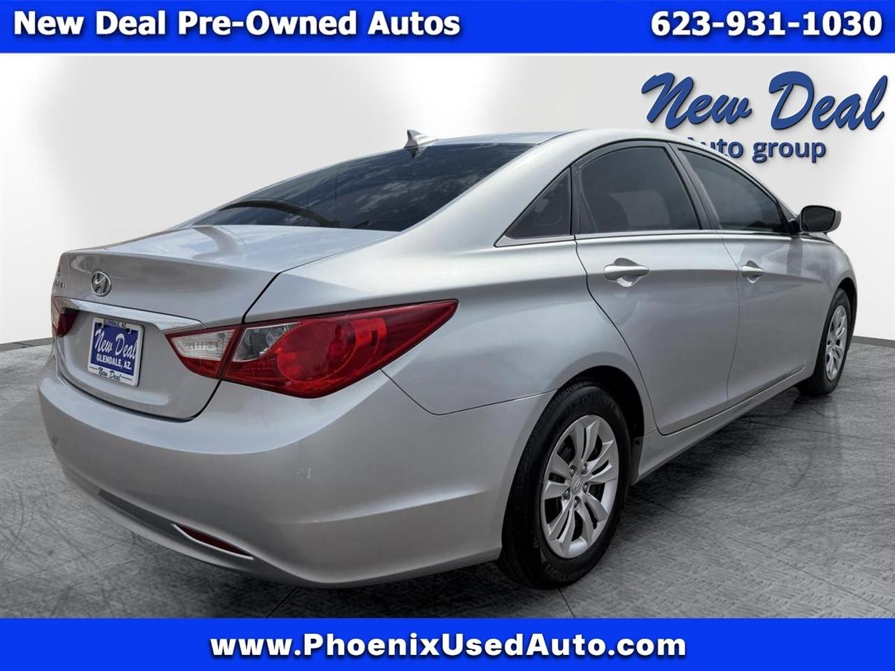 Hyundai Sonata GLS 2013