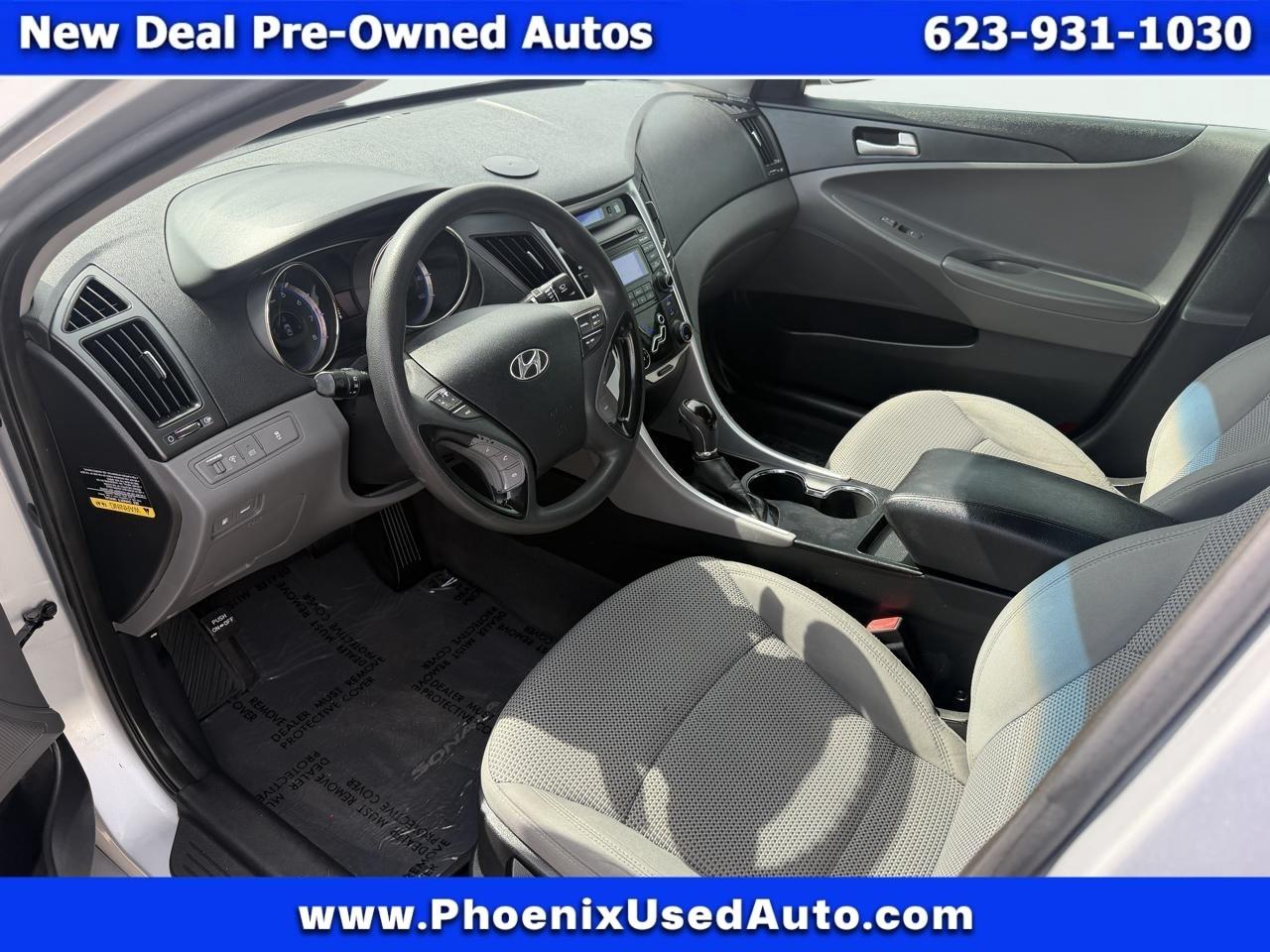 Hyundai Sonata GLS 2013