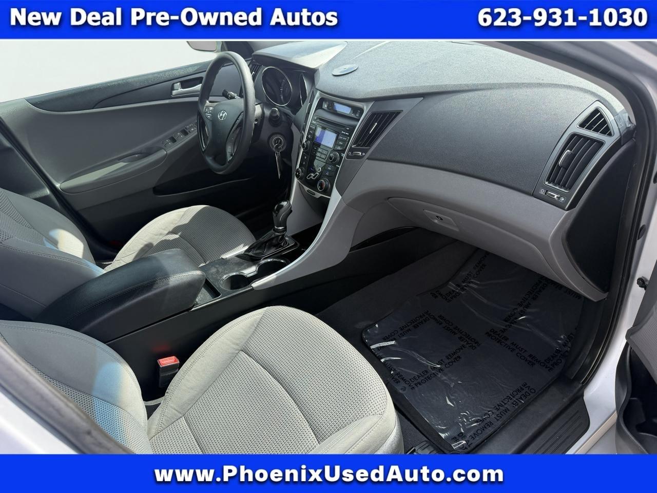 Hyundai Sonata GLS 2013