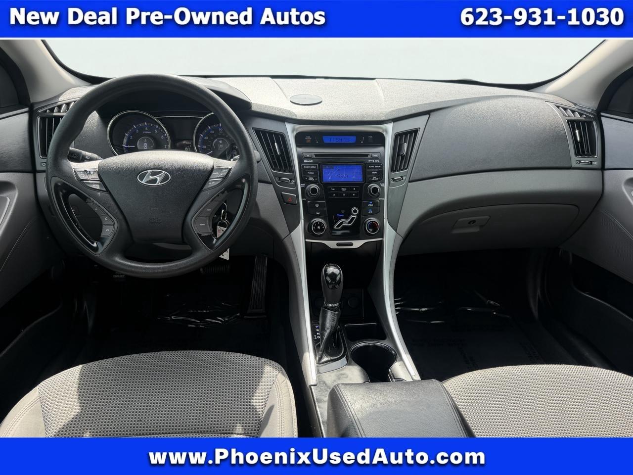 Hyundai Sonata GLS 2013