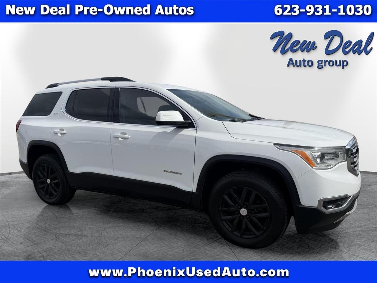 2019 GMC Acadia SLT-1 FWD