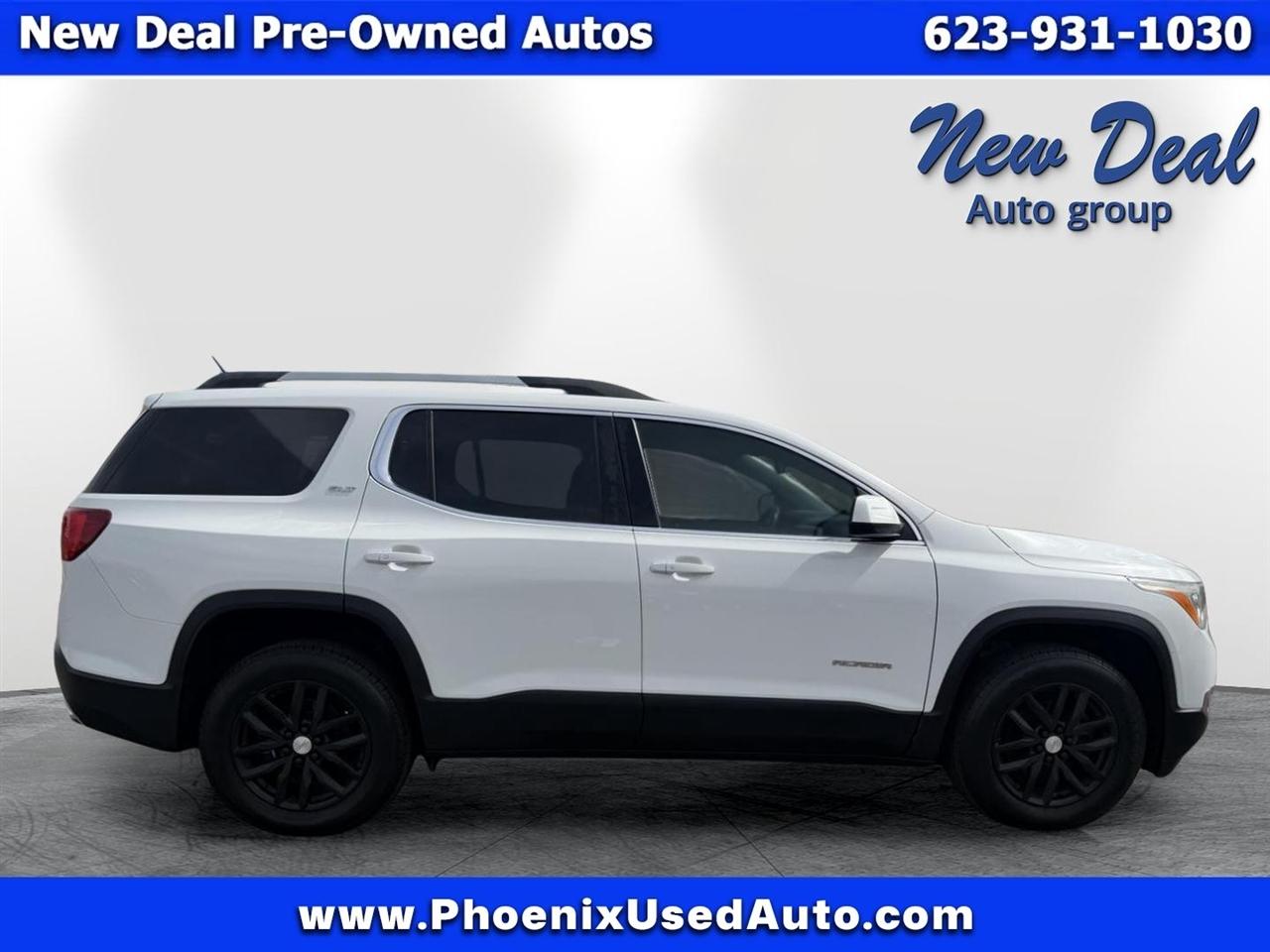 GMC Acadia SLT-1 FWD 2019