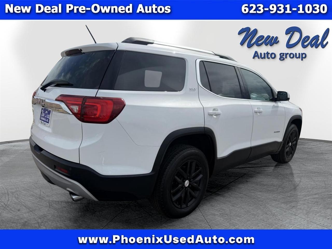 GMC Acadia SLT-1 FWD 2019