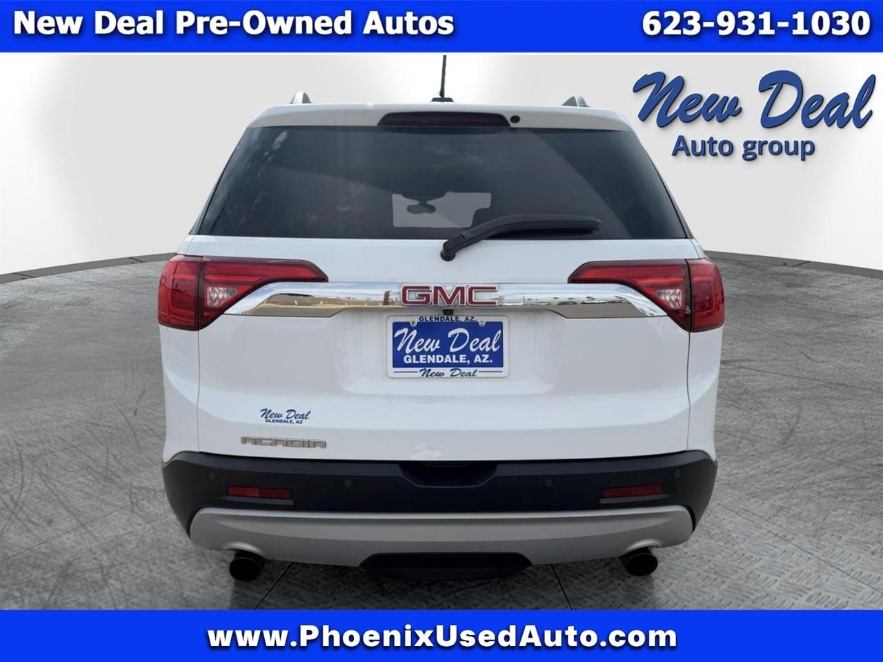 GMC Acadia SLT-1 FWD 2019