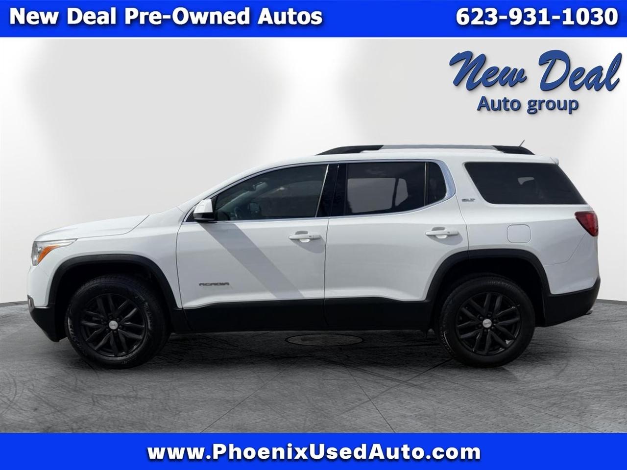 GMC Acadia SLT-1 FWD 2019