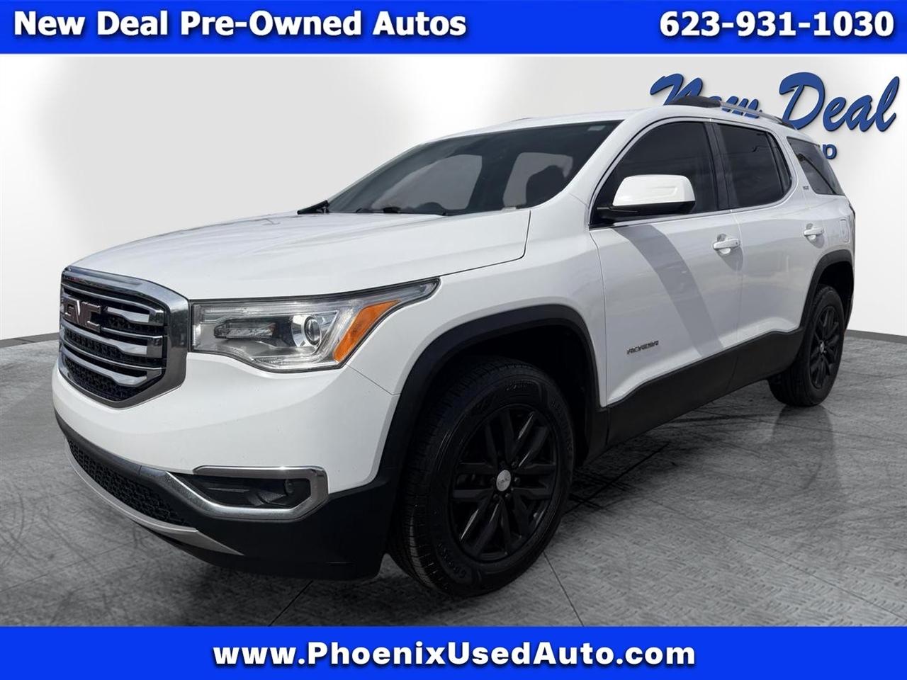 GMC Acadia SLT-1 FWD 2019