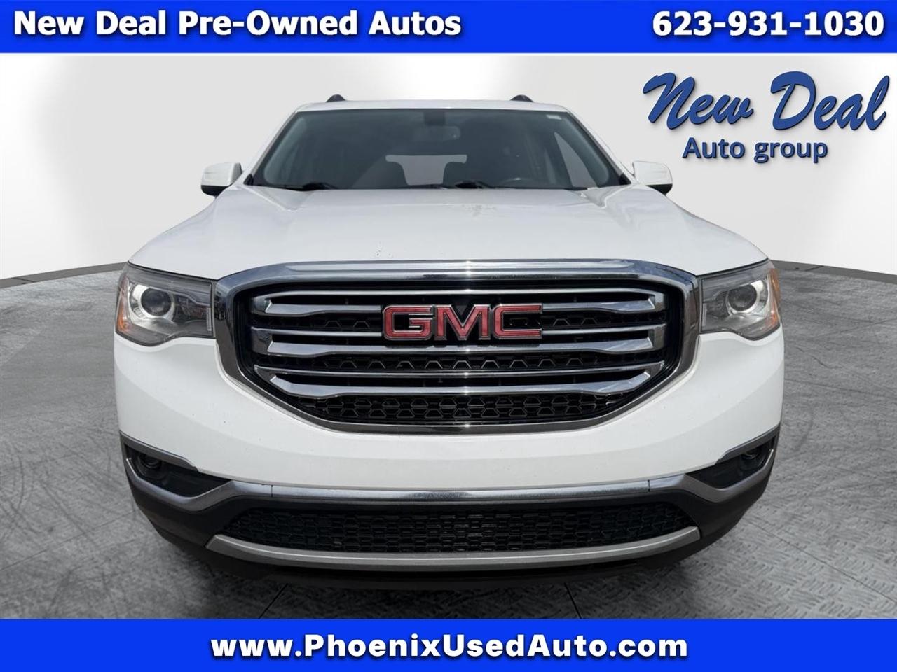 GMC Acadia SLT-1 FWD 2019