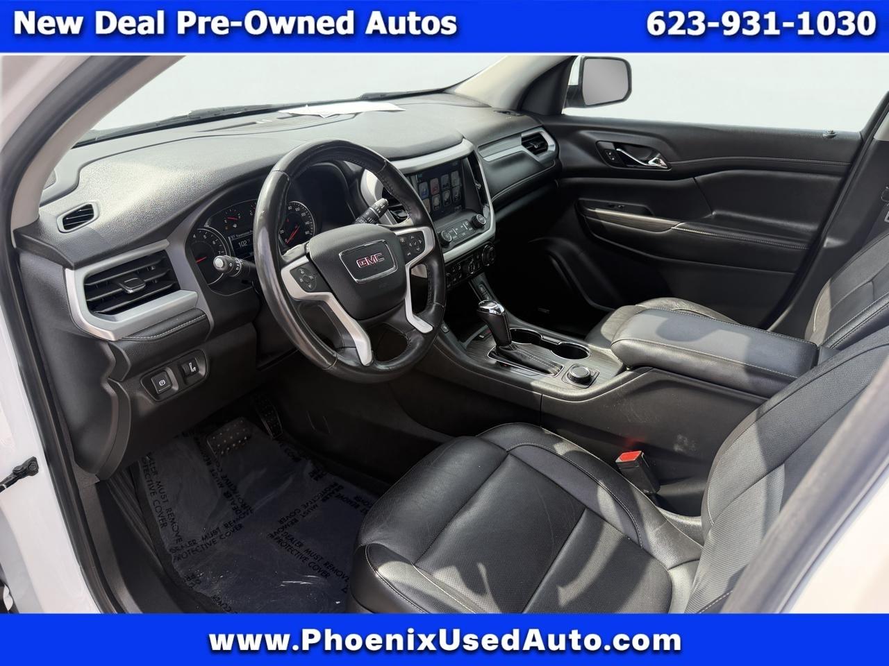 GMC Acadia SLT-1 FWD 2019