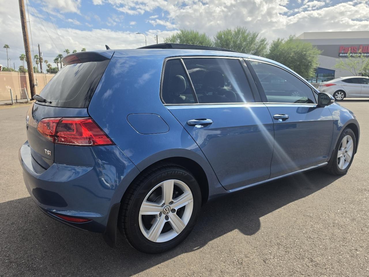 Volkswagen Golf TSI S 6A 2017