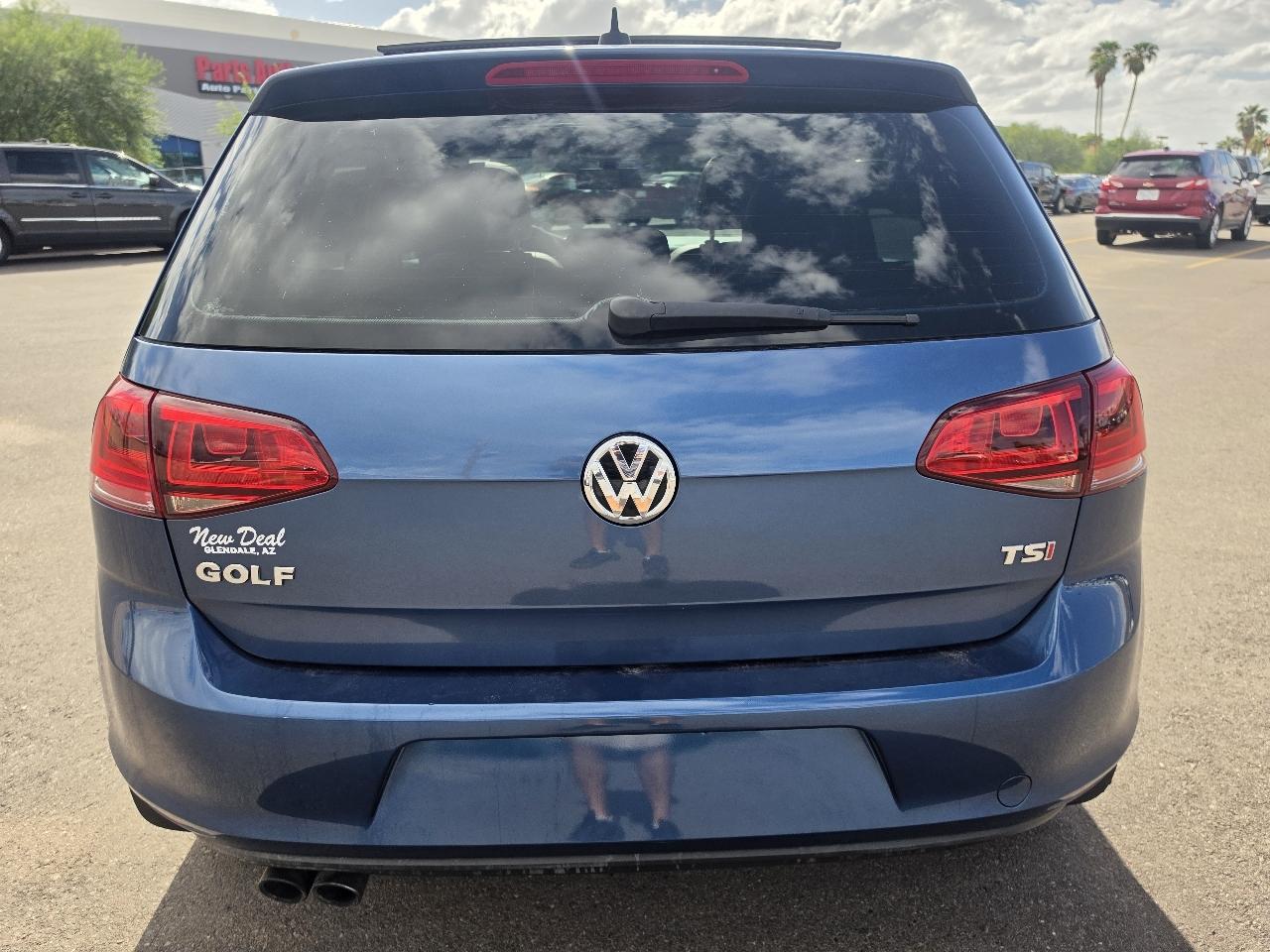 Volkswagen Golf TSI S 6A 2017