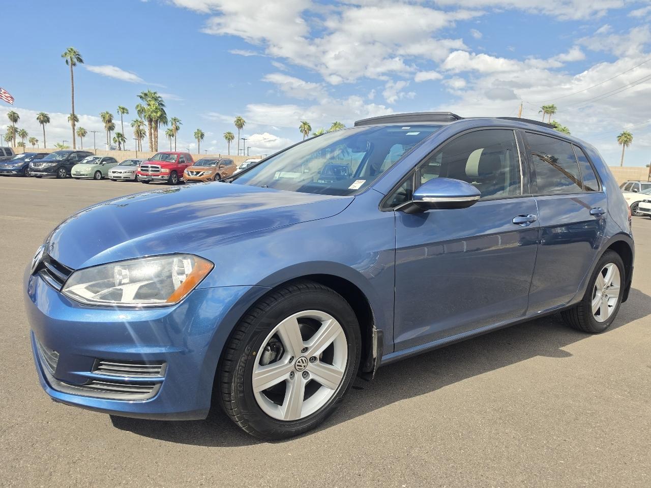 Volkswagen Golf TSI S 6A 2017