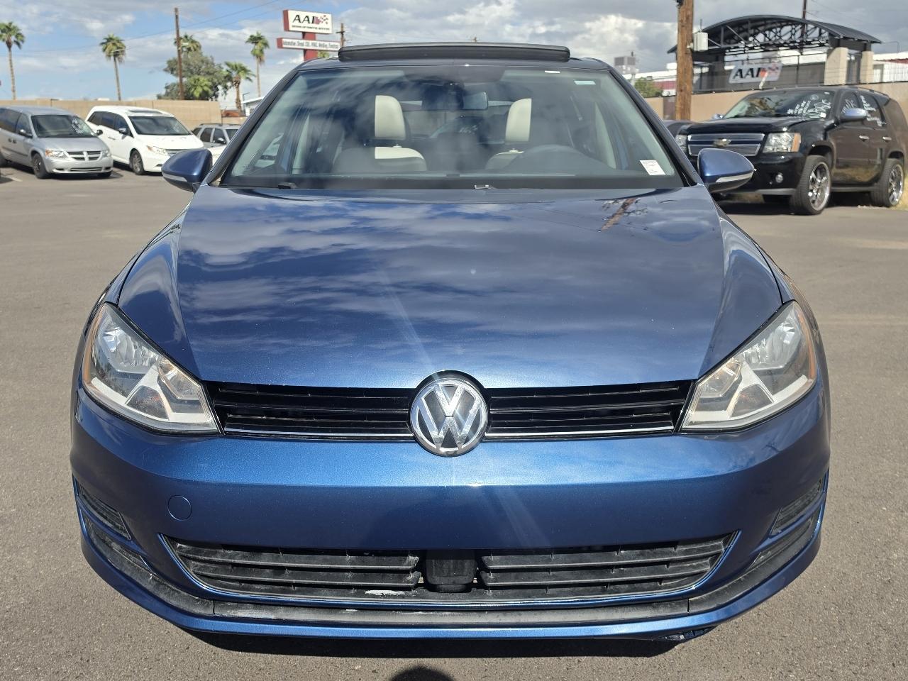Volkswagen Golf TSI S 6A 2017