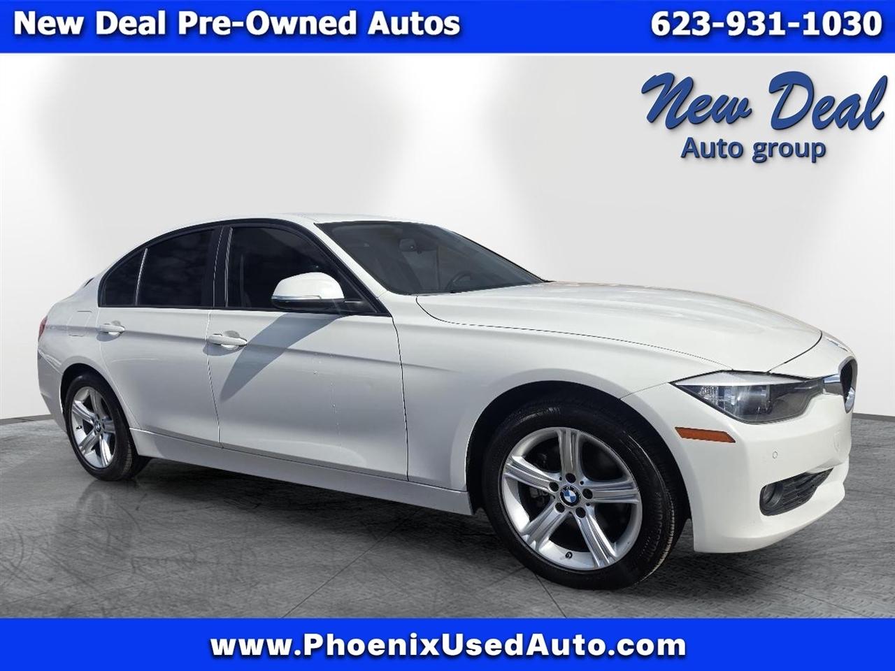 2015 BMW 3-Series 328i Sedan