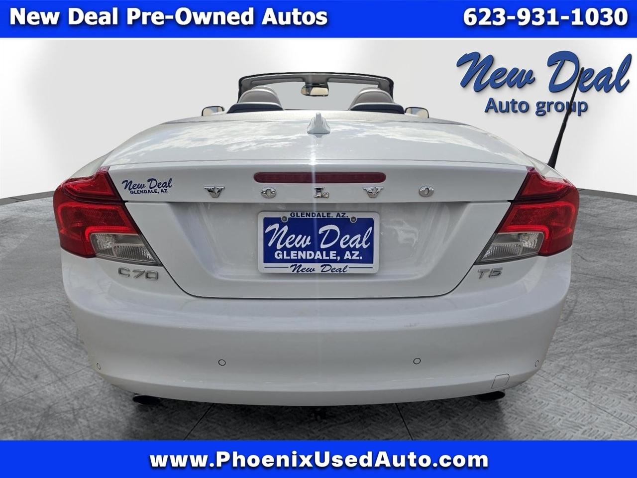 Volvo C70 T5 2013