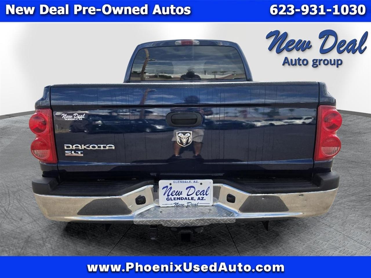 Dodge Dakota SLT Quad Cab 2WD 2005