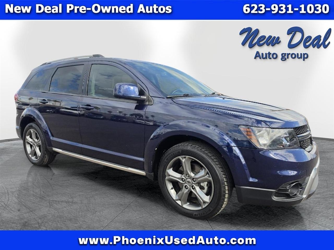 2018 Dodge Journey Crossroad FWD