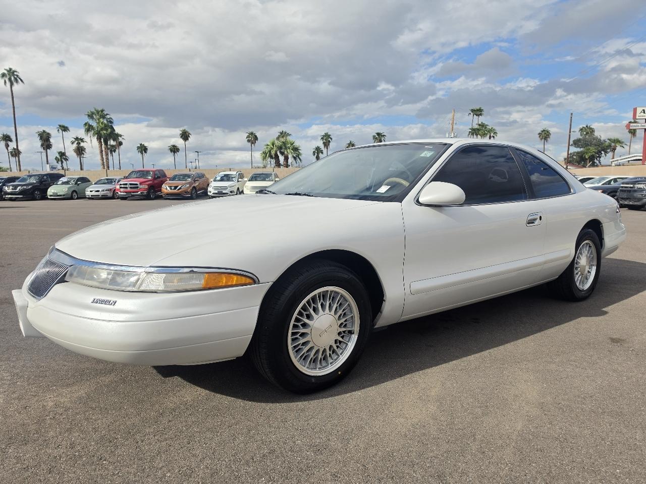 Lincoln Mark VIII Base 1996