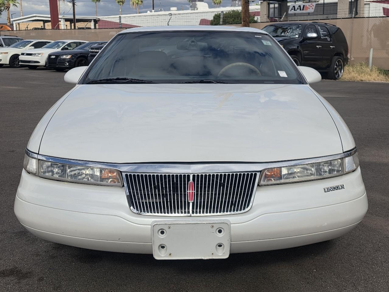 Lincoln Mark VIII Base 1996