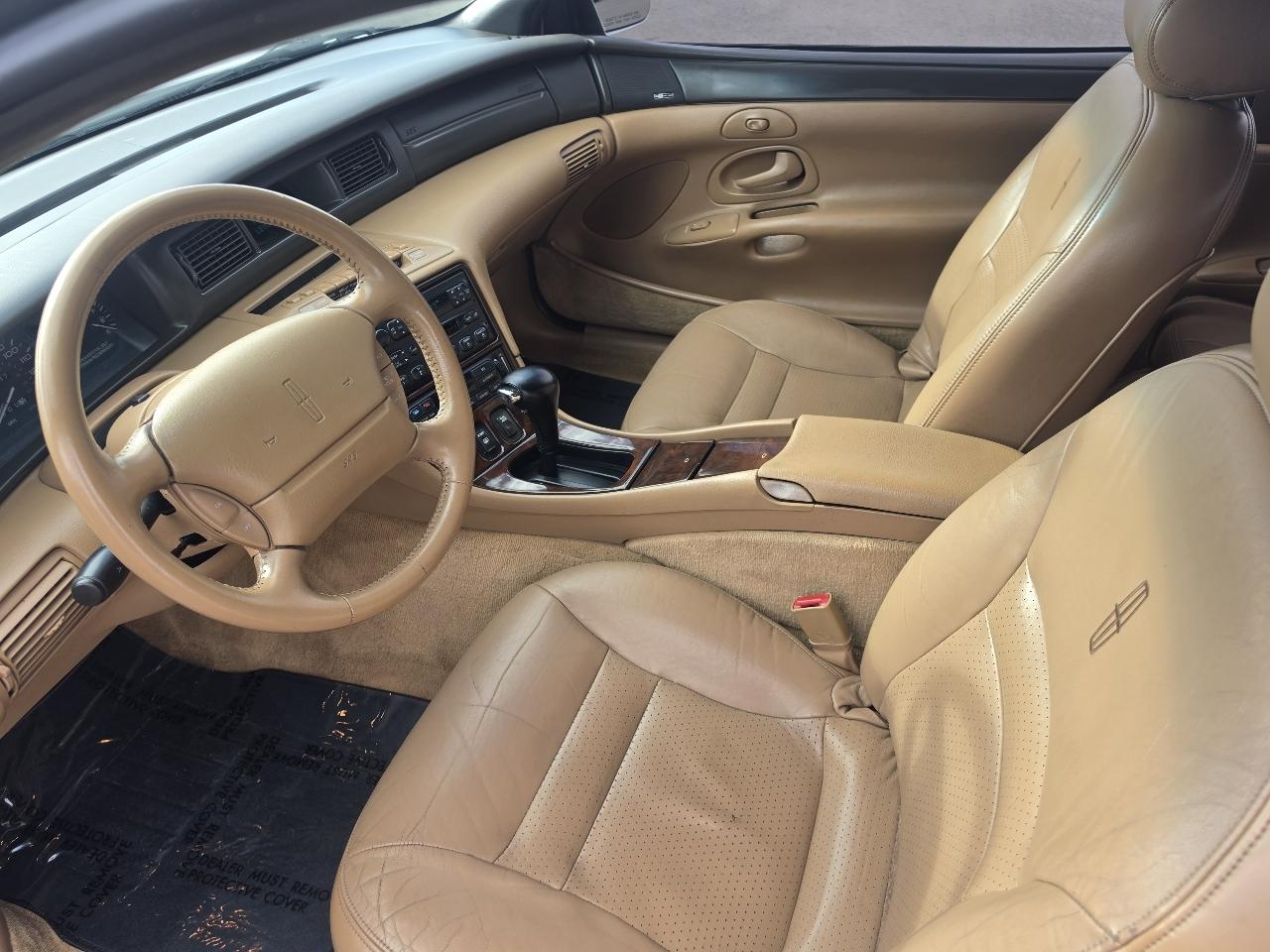 Lincoln Mark VIII Base 1996