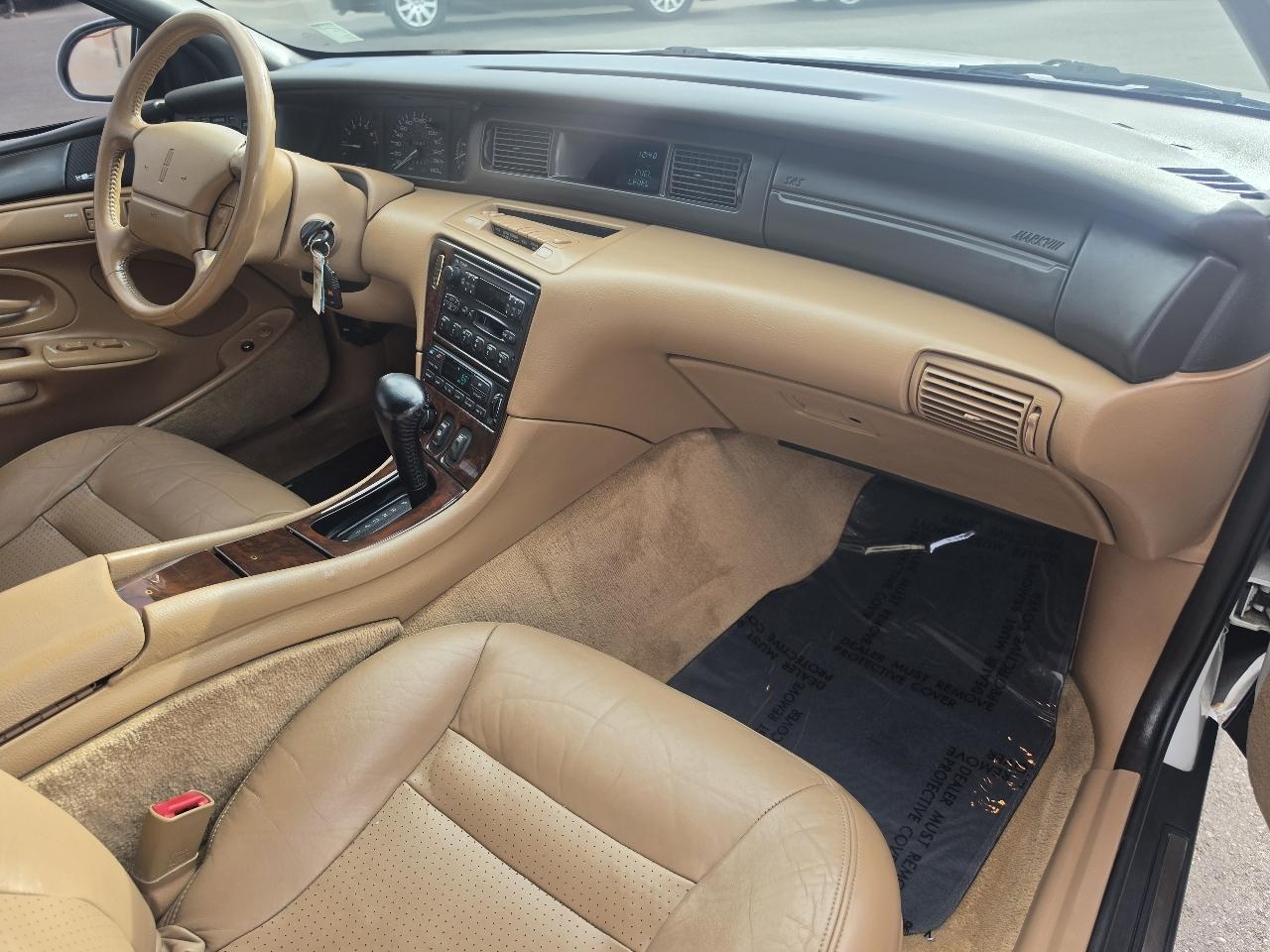 Lincoln Mark VIII Base 1996