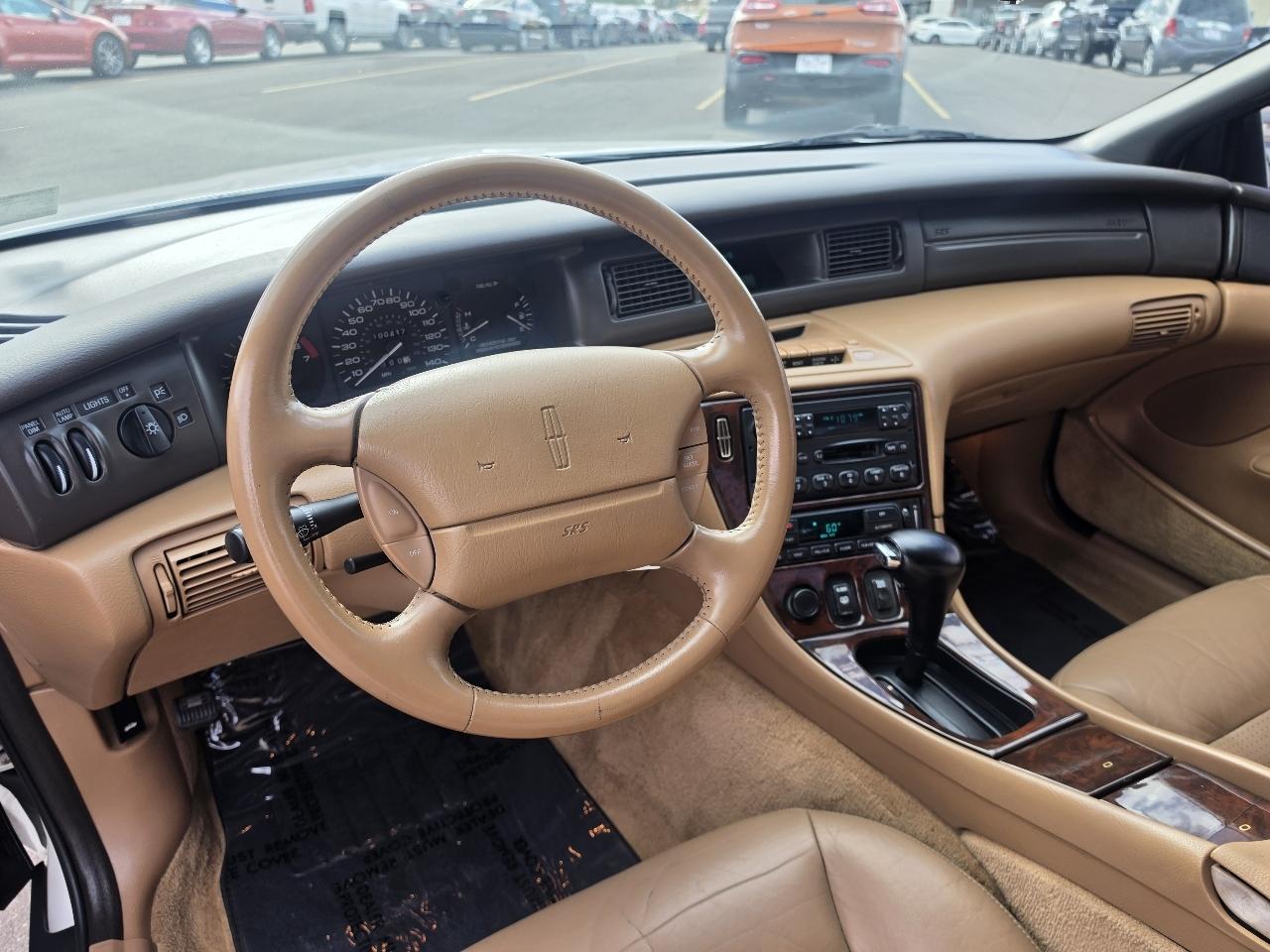 Lincoln Mark VIII Base 1996