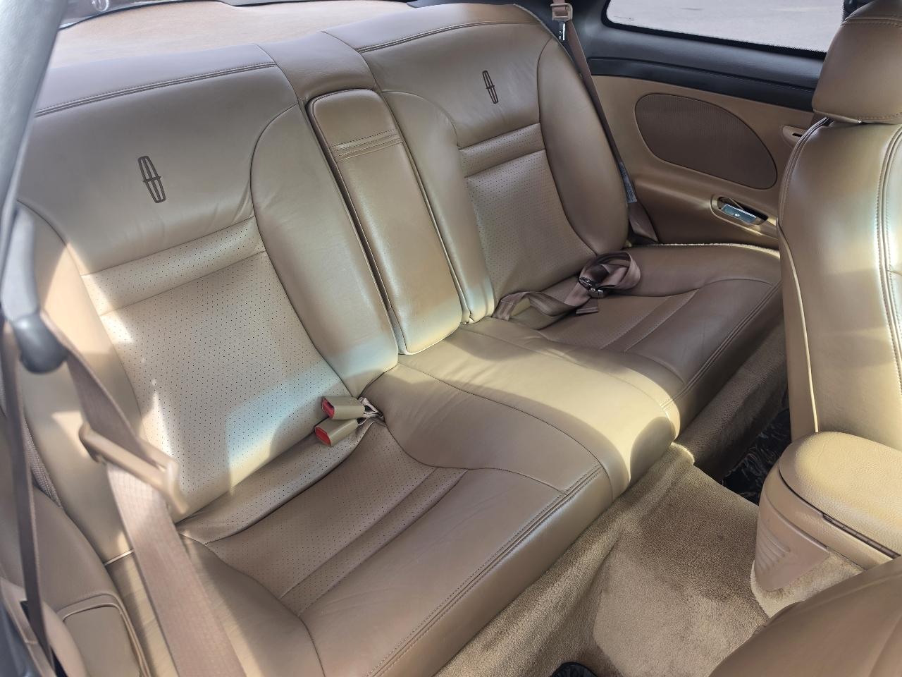 Lincoln Mark VIII Base 1996