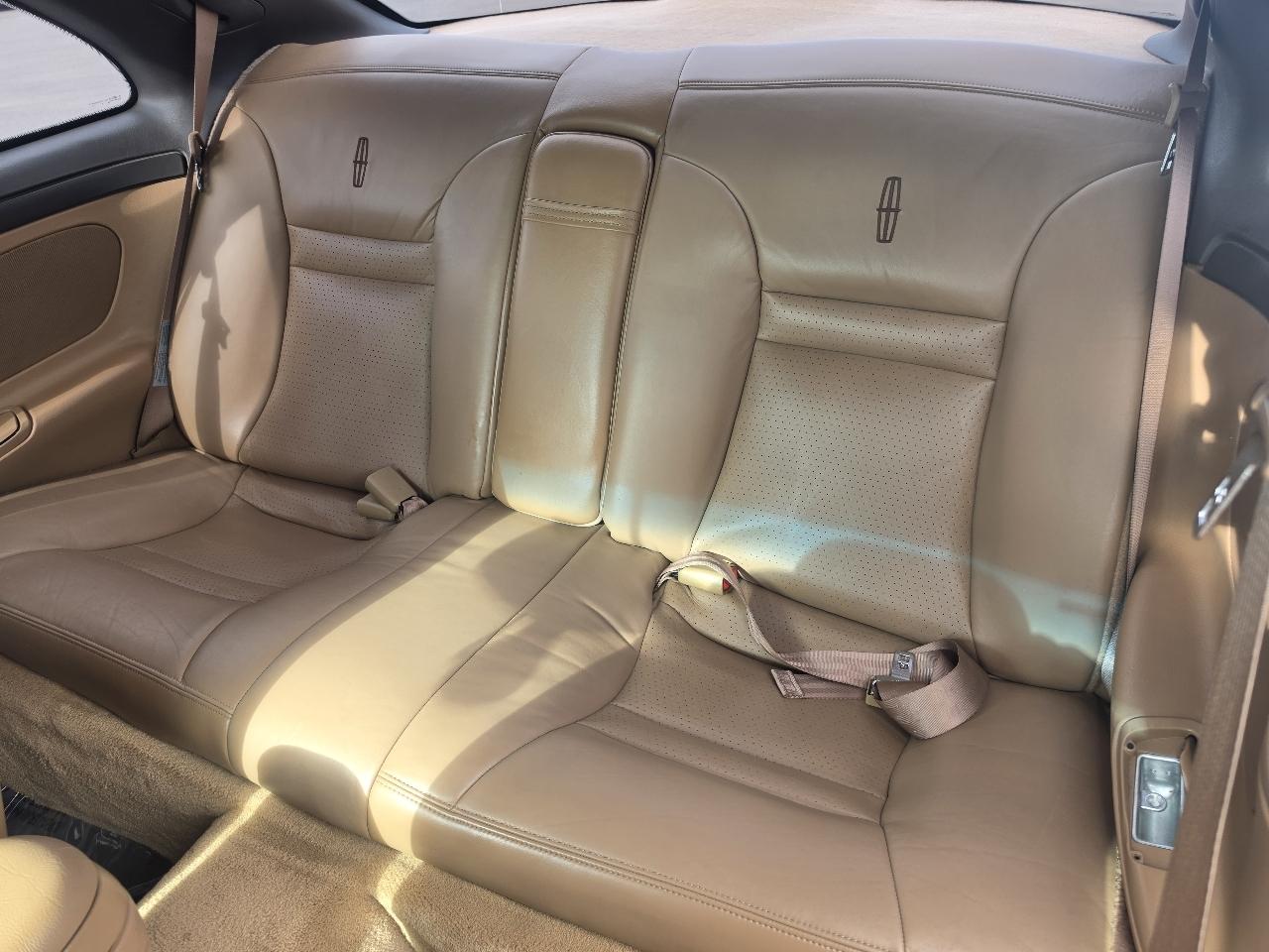 Lincoln Mark VIII Base 1996