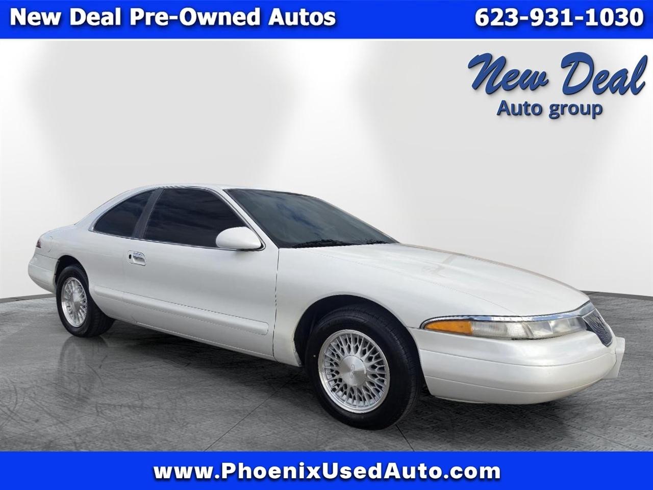 1996 Lincoln Mark VIII Base