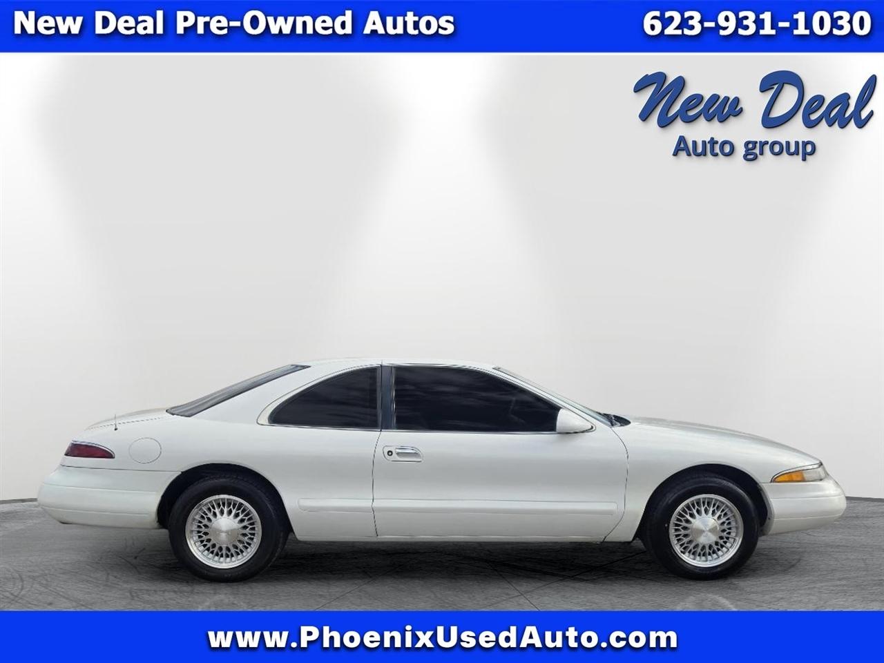 Lincoln Mark VIII Base 1996