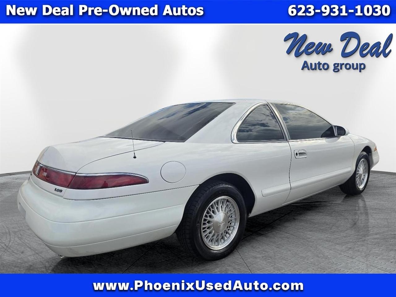 Lincoln Mark VIII Base 1996