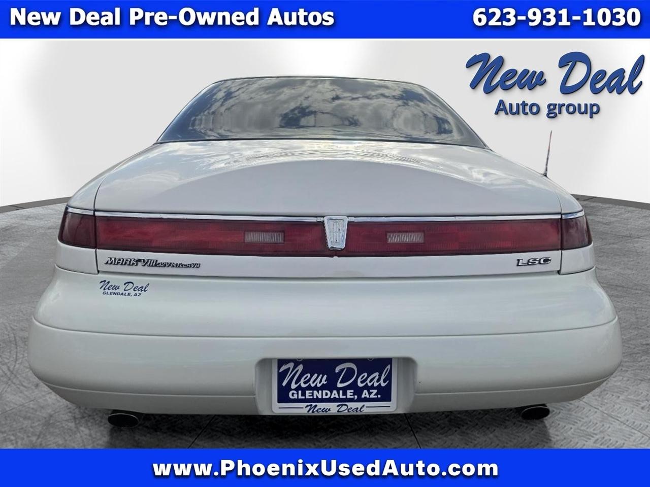 Lincoln Mark VIII Base 1996