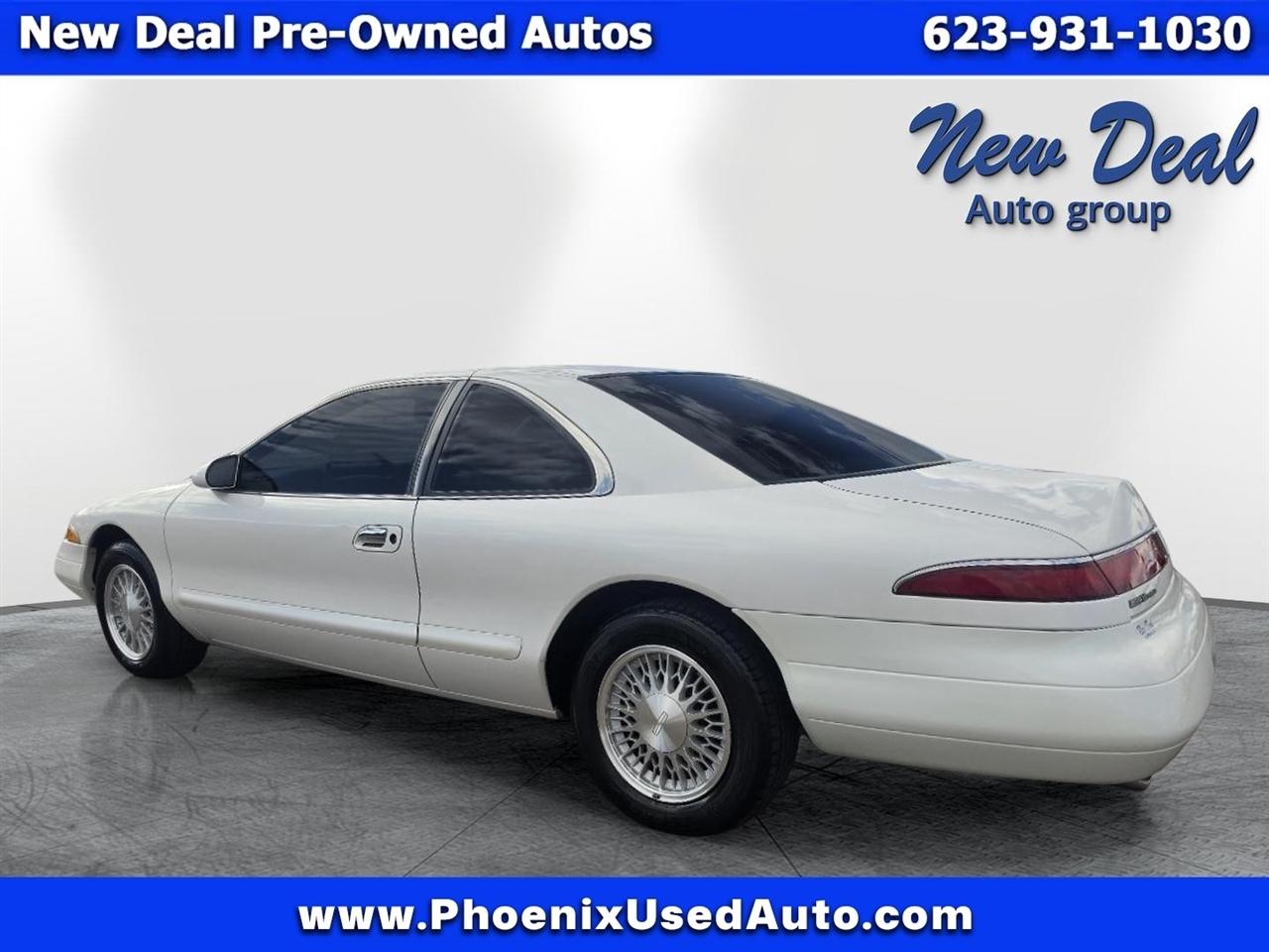 Lincoln Mark VIII Base 1996
