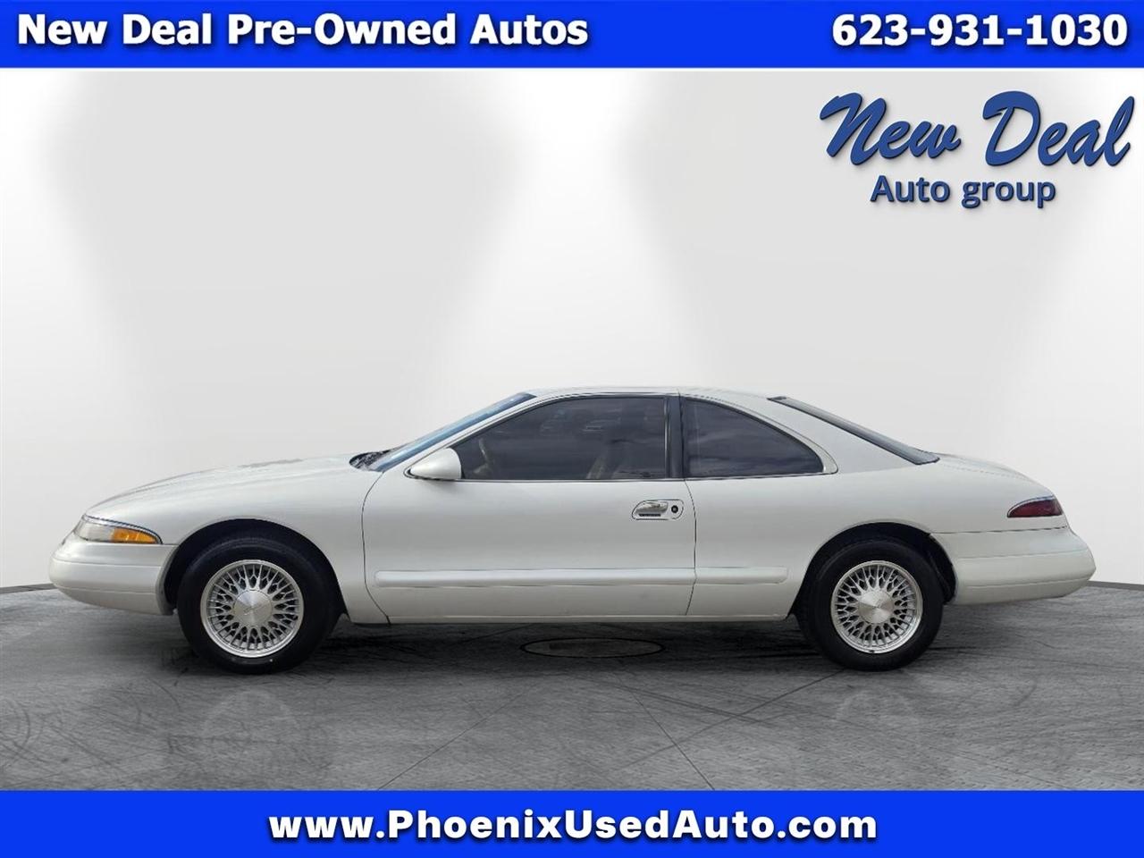 Lincoln Mark VIII Base 1996
