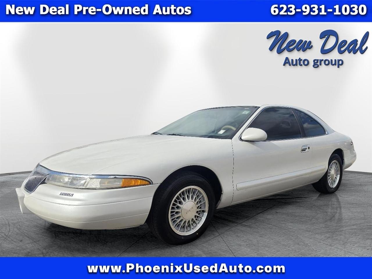 Lincoln Mark VIII Base 1996