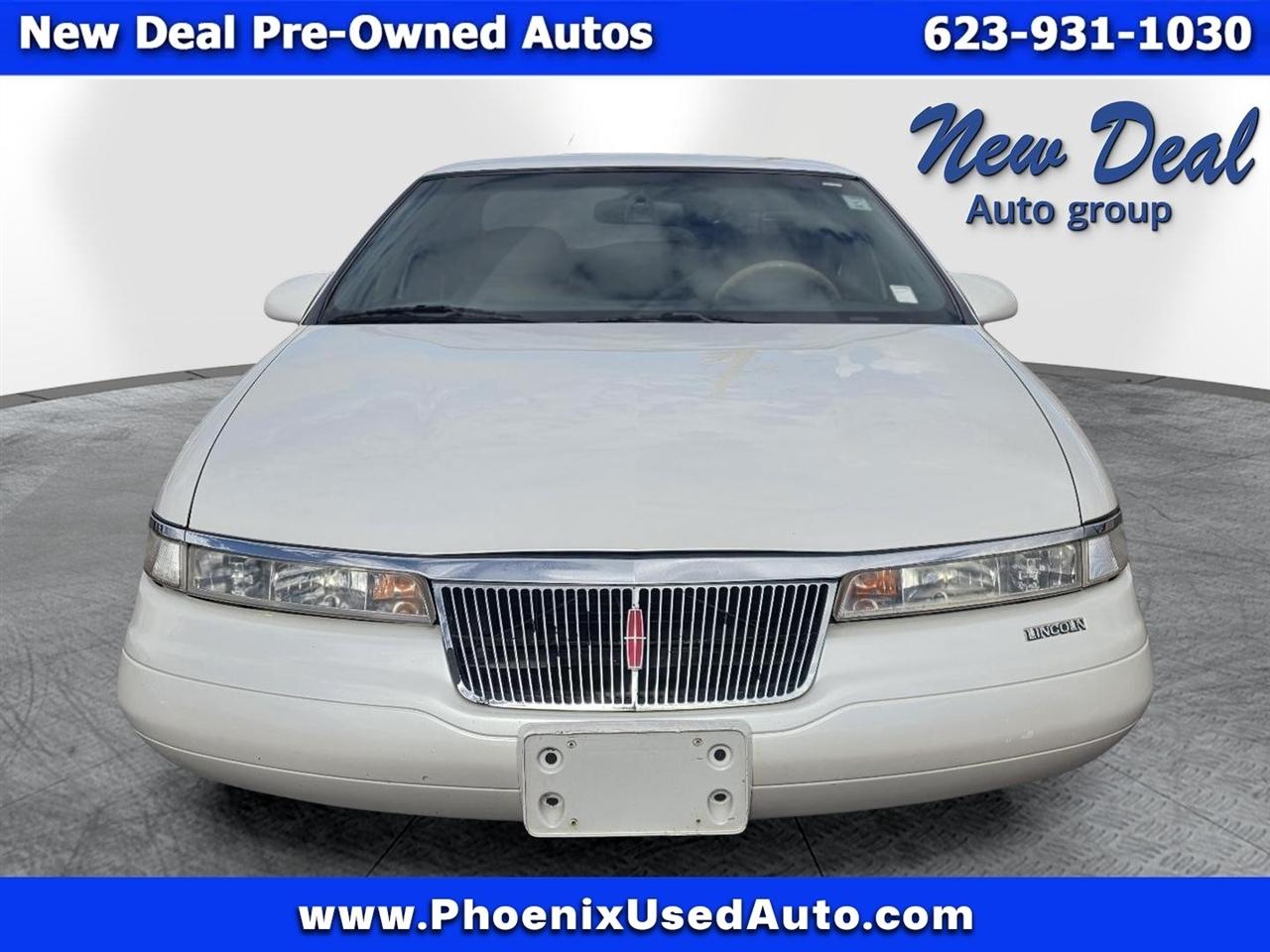 Lincoln Mark VIII Base 1996