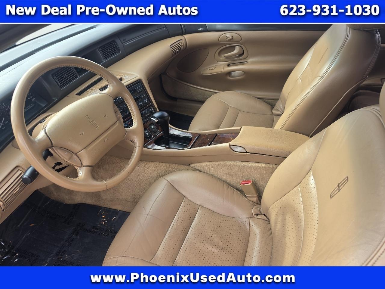 Lincoln Mark VIII Base 1996
