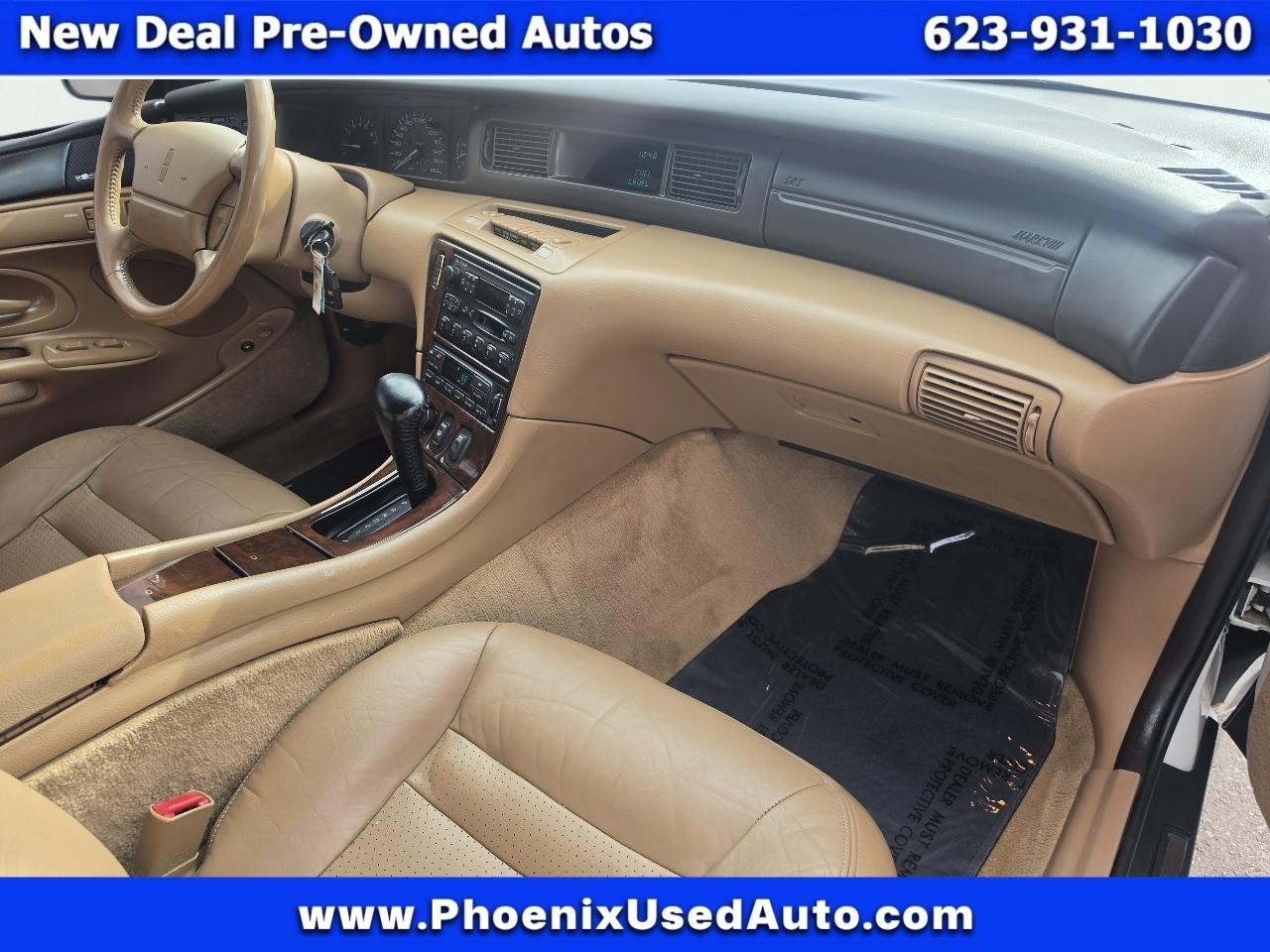 Lincoln Mark VIII Base 1996