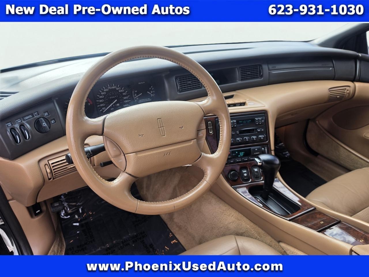 Lincoln Mark VIII Base 1996