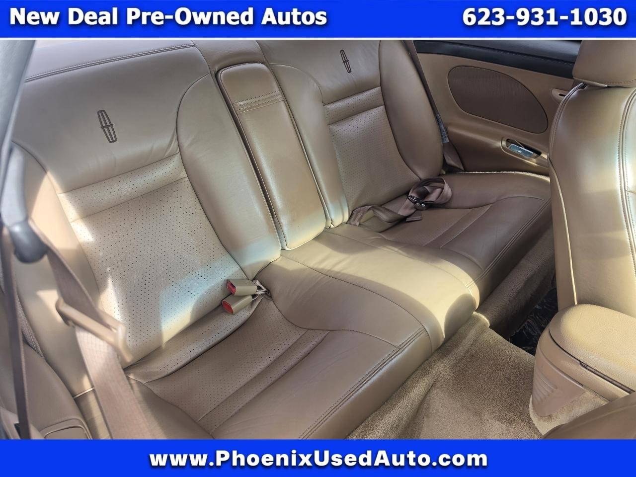 Lincoln Mark VIII Base 1996